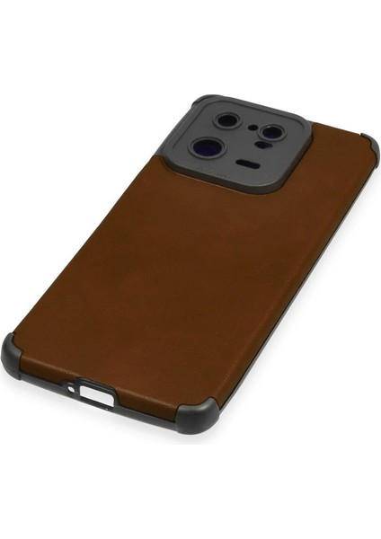Xiaomi Mi 13 Pro Kılıf Loop Deri Silikon - Kahverengi Svlrs fırsatları