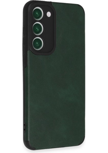 Samsung Galaxy S23 Plus Kılıf Loop Deri Silikon - Yeşil Svlrs fiyatları