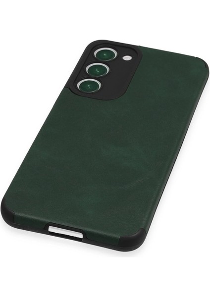 Samsung Galaxy S23 Plus Kılıf Loop Deri Silikon - Yeşil Svlrs fırsatları