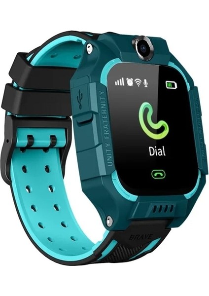 Çocuklar Için Gelişmiş Gps Takipli Akıllı Saat, Uzaktan Dinleme ve Acil Arama Özellikleri