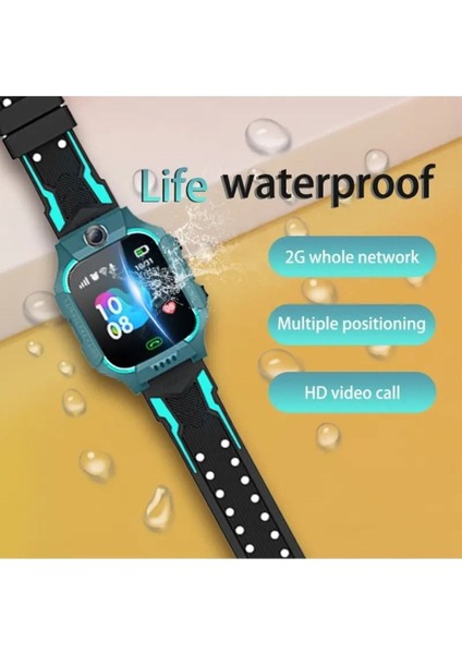 Çocuklar Için Gelişmiş Gps Takipli Akıllı Saat, Uzaktan Dinleme ve Acil Arama Özellikleri fiyatları