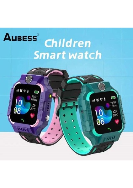 Çocuklar Için Gelişmiş Gps Takipli Akıllı Saat, Uzaktan Dinleme ve Acil Arama Özellikleri modelleri