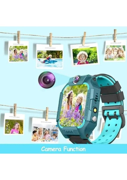 Çocuklar Için Gelişmiş Gps Takipli Akıllı Saat, Uzaktan Dinleme ve Acil Arama Özellikleri fırsatları