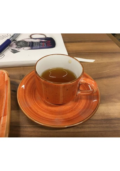 Kahverengi Set: Türk Kahvesi, Fincan ve Atıştırmalık Tabağı, Şık ve Kullanışlı Paket fiyatları