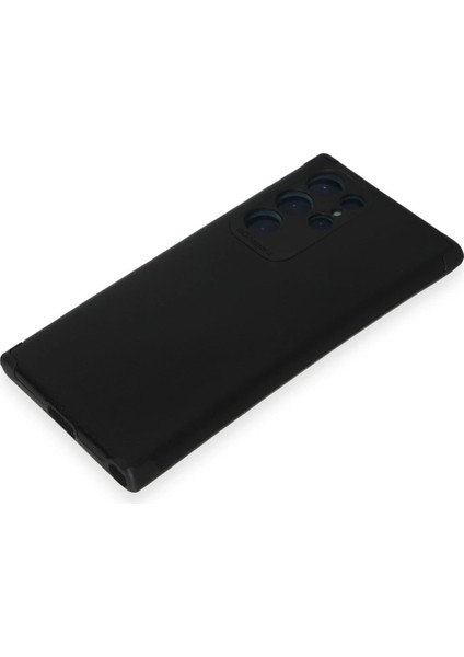 Samsung Galaxy S22 Ultra Kılıf Loop Deri Silikon - Siyah Svlrs fırsatları