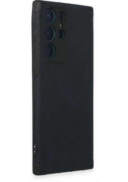 Samsung Galaxy S22 Ultra Kılıf Loop Deri Silikon - Lacivert Svlrs fiyatları
