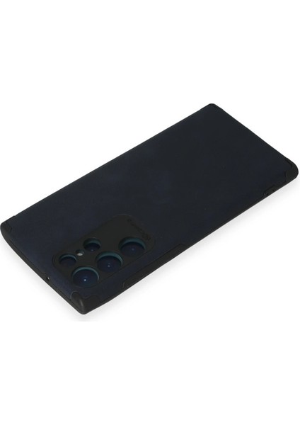 Samsung Galaxy S22 Ultra Kılıf Loop Deri Silikon - Lacivert Svlrs modelleri