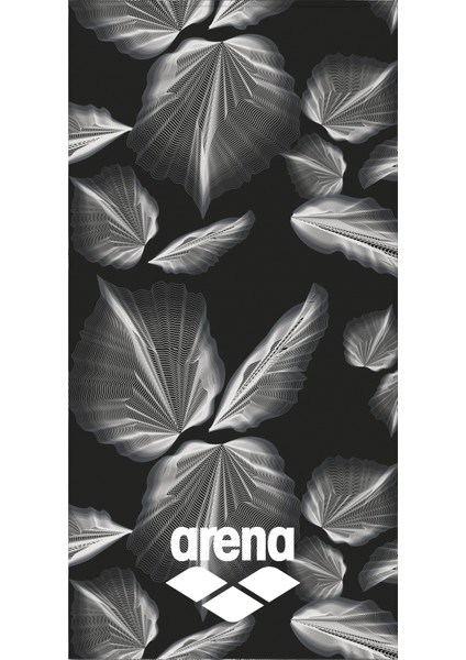 Frozen Leaves Towel Havlu