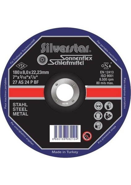 230X6X22 mm Esnek Disk Seti, 25 Adet, Yüksek Kalite ve Dayanıklılık