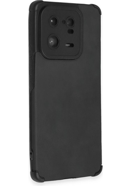 Xiaomi Mi 13 Pro Kılıf Loop Deri Silikon - Siyah Svlrs fiyatları