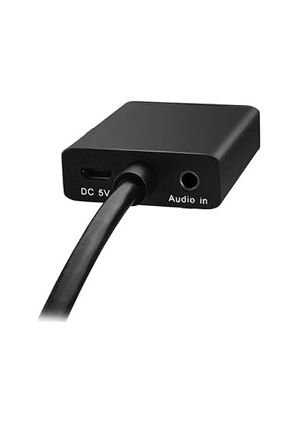 Alfais AL-4674 VGA To HDMI Çevirici Dönüştürücü Adaptör Kablosu