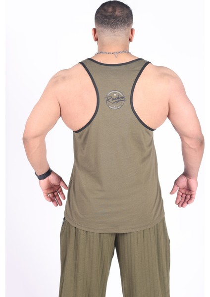 Tank Top Athlet - Bb&fc Erkek Rahat Fit Sporcu Atlet - Fitness & Antrenman Giyim - %100 Pamuklu Kumaş fiyatları