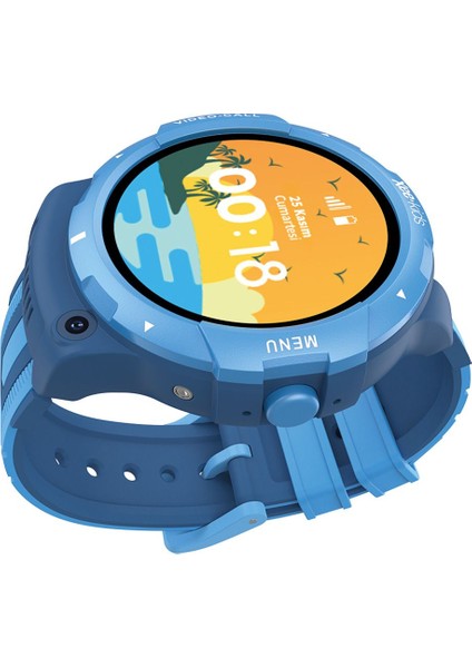 Mavi 11 Sım Kartlı Çocuk Akıllı Saat, Konum ve Görüntülü Konuşma Özellikleri fırsatları