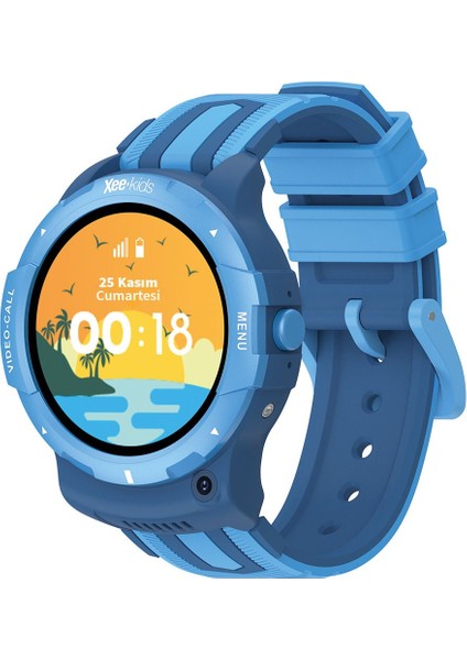 Mavi 11 Sım Kartlı Çocuk Akıllı Saat, Konum ve Görüntülü Konuşma Özellikleri indirimleri