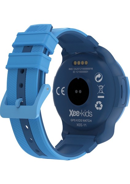 Mavi 11 Sım Kartlı Çocuk Akıllı Saat, Konum ve Görüntülü Konuşma Özellikleri