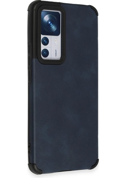 Xiaomi Mi 12T Kılıf Loop Deri Silikon - Lacivert Svlrs fiyatları