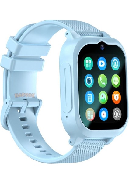 Mavi Renkli 4g Çocuk Akıllı Saat, Güvenli ve Eğlenceli Kullanım fiyatları