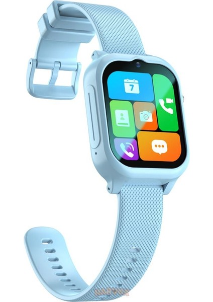 Mavi Renkli 4g Çocuk Akıllı Saat, Güvenli ve Eğlenceli Kullanım indirimleri