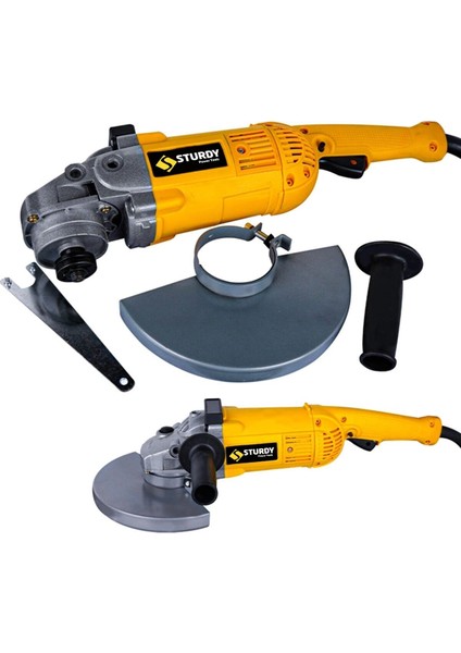 4200W Spiral Taşlama Kesme Makinesi, 230MM, Profesyonel ve Güçlü Performans