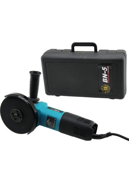 1200W 125MM Spral Taşlama, Polisaj Zımpara, 11000RPM BN-118