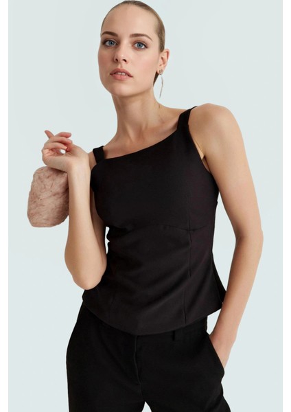 Basic Fitted Bluz Nefes Alan Dokuma Kumaş Kayık Yaka Kaliteli Işçilik Yüksek Kalite fiyatları