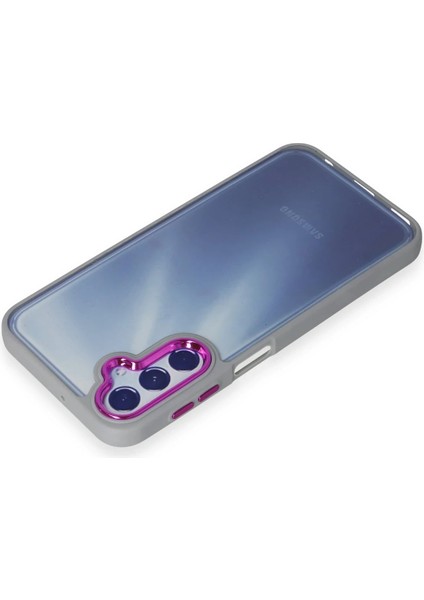 Samsung Galaxy A14 4g Kılıf Dora Kapak - Sierra Blue Svlrs modelleri