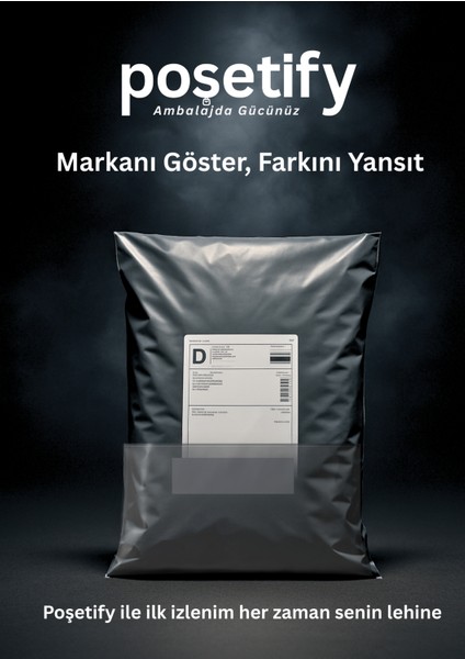 Gri Cepli Kargo Poşeti 30X37+5 cm 500 Adet E-Ticaret Poşeti | Yapışkan Bantlı Gönderi Zarfı fiyatları