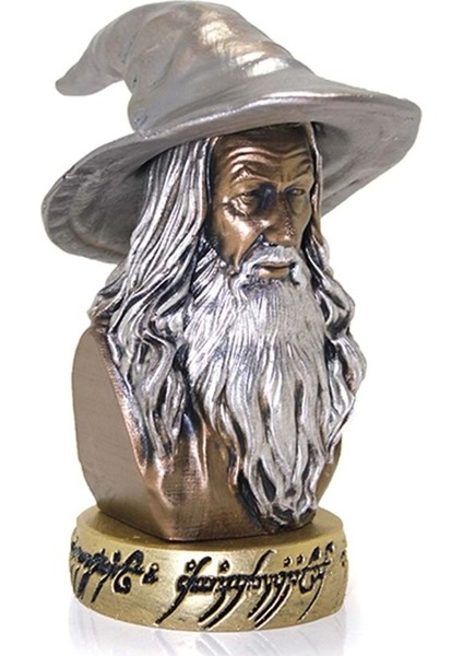 Bilge Büyücü Büst Figür – 19 cm