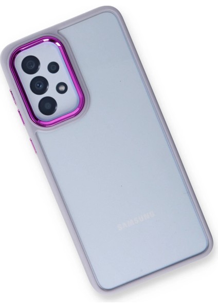 Samsung Galaxy A73 5g Kılıf Dora Kapak - Lila Svlrs modelleri