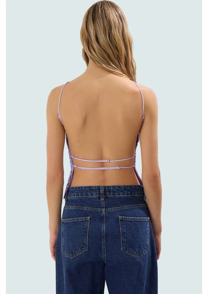 Şık Gece Bluzu Payetli Halter Yaka Kolsuz Örme Bluz Yaz Mevsimi Günlük Kullanım Için modelleri