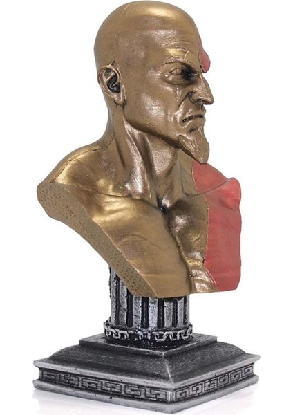 Savaş Tanrısı Büst Figür – 18 × 10 cm fiyatları