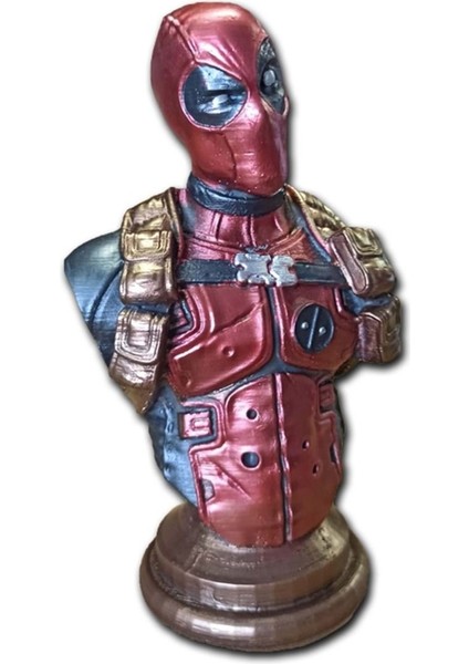Sıradışı Kahraman Büst Figür 12 cm