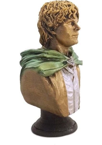 Hobbit Büst Figürü – 12 cm fiyatları