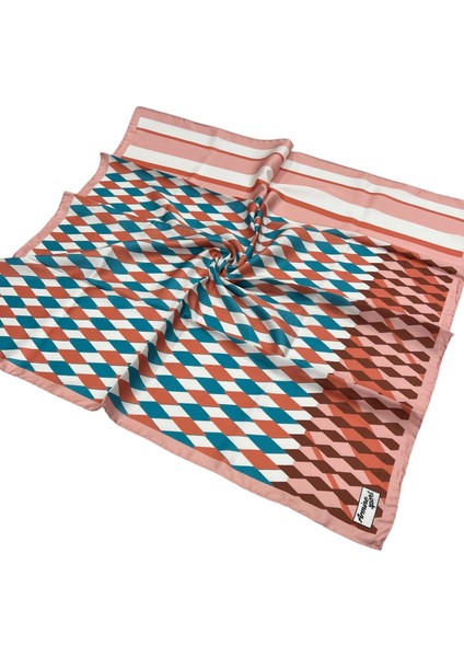 Armine Sport Twill Eşarp - 8031-11 Pudra