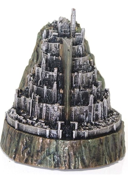 Efsanevi Beyaz Şehir Dioraması – 13 × 12 cm