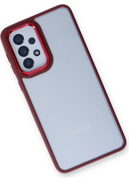 Samsung Galaxy A53 5g Kılıf Dora Kapak - Kırmızı Svlrs modelleri