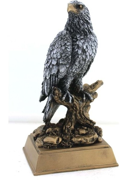 Dal Üzerinde Kartal Figür – 25 cm (Y) × 13 cm (G) fiyatları