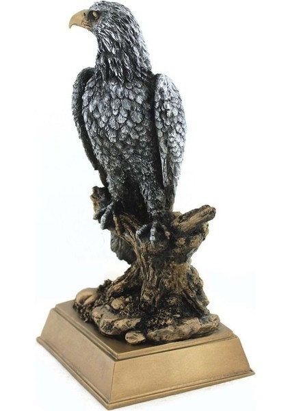 Dal Üzerinde Kartal Figür – 25 cm (Y) × 13 cm (G) indirimleri