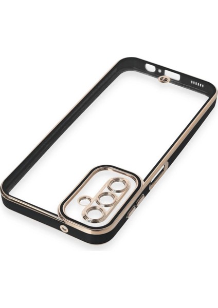 Samsung Galaxy A14 4g Kılıf Liva Lens Silikon - Siyah Svlrs modelleri