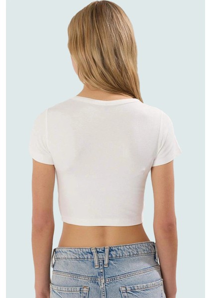 Viskoz Ribana Kumaşlı Rahat Crop Bluz 2li Paket Fitted Kalıp Renk Günlük Kullanım fiyatları