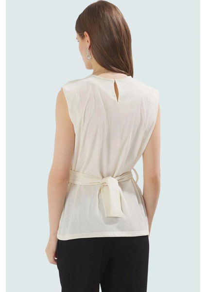 Uzun Örme Bluz Paper Touch Dokusu ve Kemer Detayı ile Mükemmel Bir Kombin Trend Tasarım modelleri