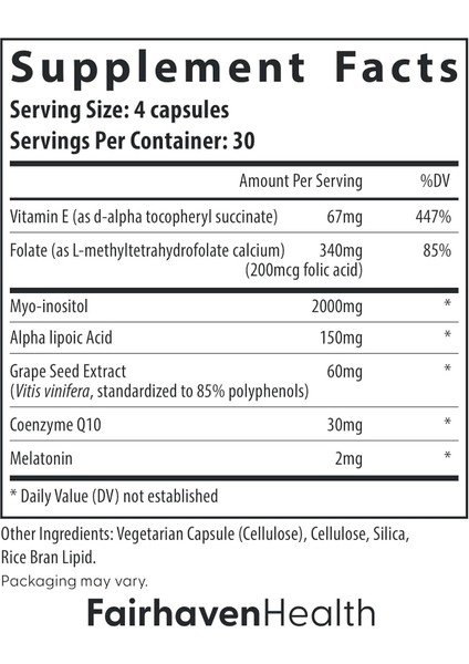 Ovaboost Fertility Supplements For Women | Conception For Her Support Ovulation & Egg Quality With Myo-Inositol & Folate | Prenatal Vitamin Natural Fertility Support | 120 Capsules fiyatları