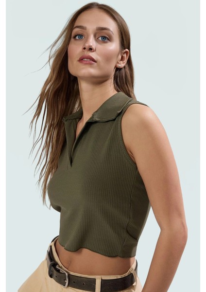 Fitted Vücuda Oturan Polyester Kaşkorse Bluz Günlük Stil Rahat ve Şık Premium Kalite
