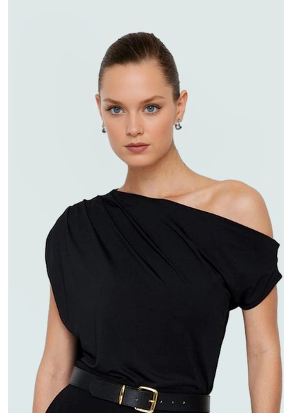 Regular Kalıp Polyester Bluz Yazlık Şıklık Seçkin Malzeme fiyatları