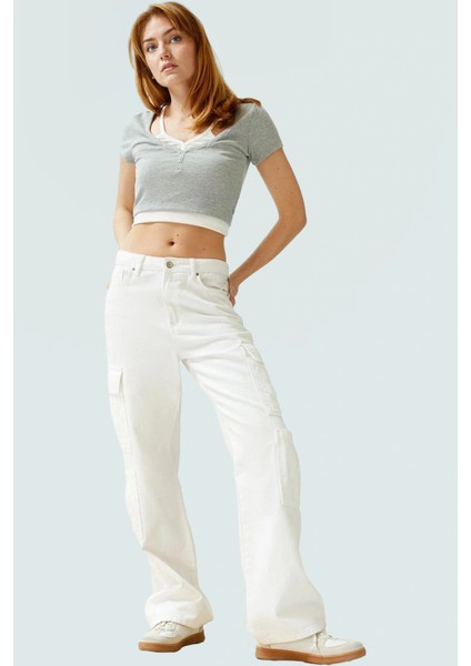 Çıtçıtlı Kısa Bluz Polyester Kaşkorse Örme Günlük Stil Rahat Kullanım Şık Görünüm modelleri