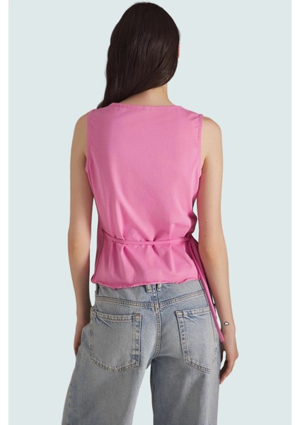 Vücuda Oturan Anvelop Bluz Likralı Penye Crop Casual Rahat ve Şık Modern Stil Uzun Ömürlü modelleri