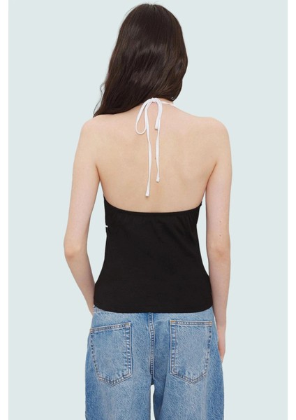 Rahat Yazlık Bluz Renk Likralı Penye Havuz Yaka Ince Askılı Konforlu Kesim modelleri