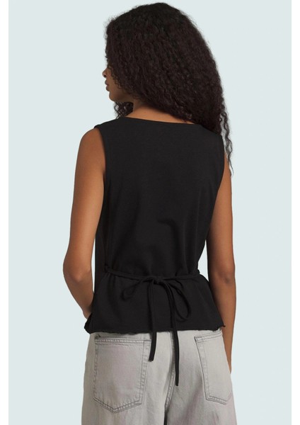 Vücuda Oturan Anvelop Bluz Likralı Penye Crop Casual Rahat ve Şık Modern Stil Uzun Ömürlü modelleri