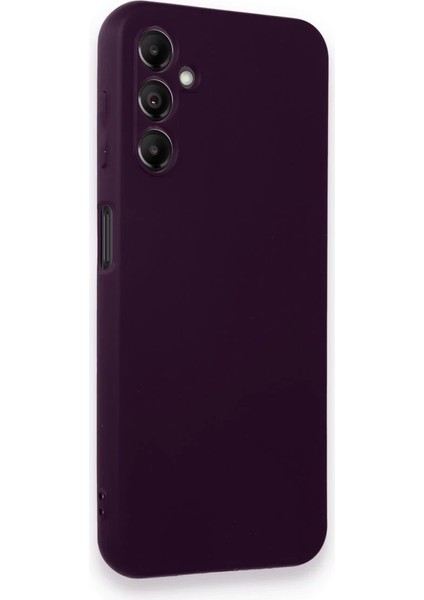 Samsung Galaxy A24 4g Kılıf First Silikon - Mor Svlrs