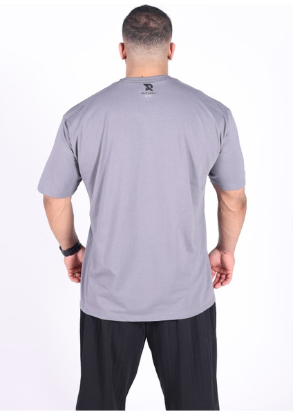 Fitsize - Aggressive Towards Erkek Dar Kesim Sporcu Tişört - Fitness & Antrenman Giyim - %100 Pamuklu Kumaş fiyatları